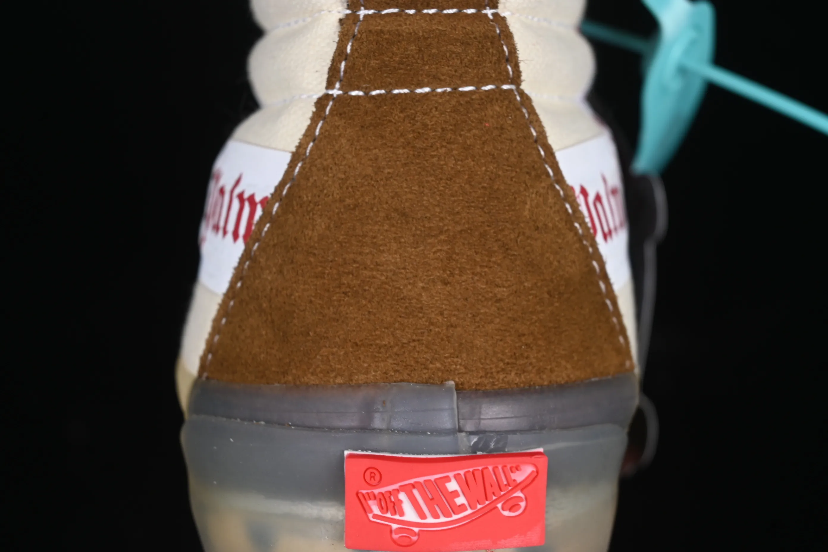 All categories Vans Vans series Vans Mid Vans China Palm Angels x Vans Sk8-Mid joint mid-top casual sneakers VN000CRPGRN